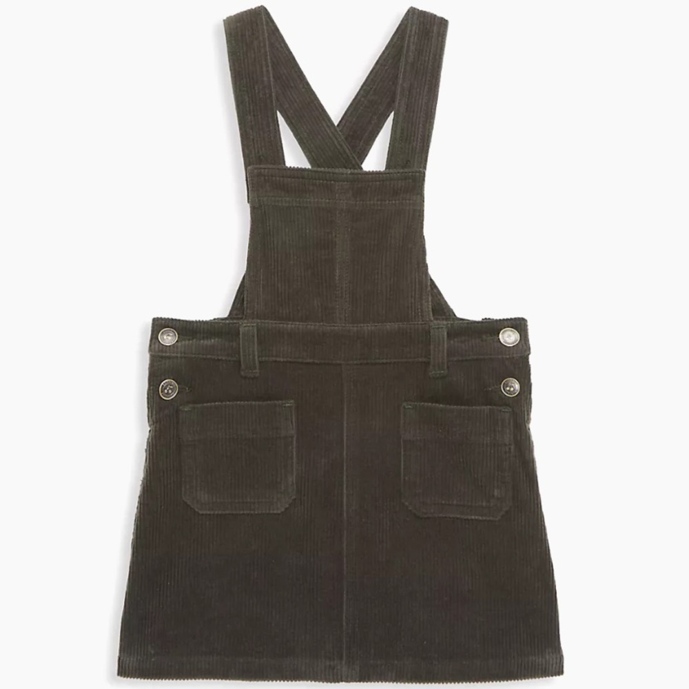 Bonpoint girls overall dress size 14y runs small